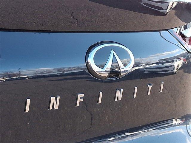 Photo of 2025 Hermosa Blue INFINITI QX55