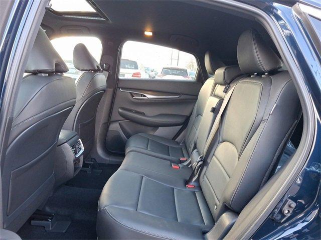 Photo of 2025 Hermosa Blue INFINITI QX55