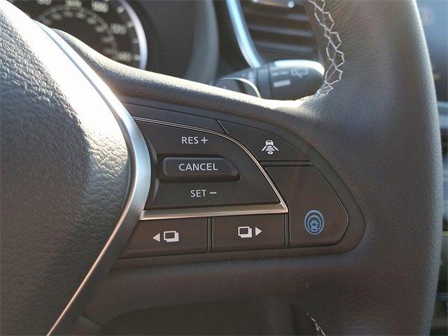 Photo of 2025 Hermosa Blue INFINITI QX55