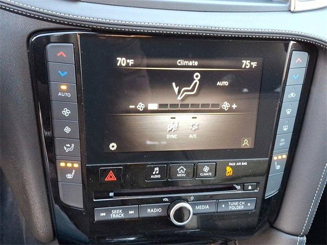 Photo of 2025 Hermosa Blue INFINITI QX55
