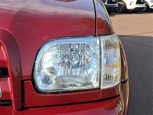 Photo of 2006 Salsa Red Pearl Toyota Tundra