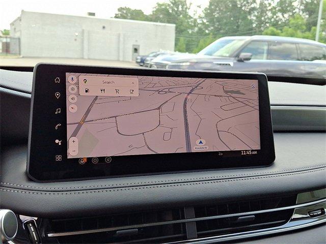 Photo of 2026 Graphite Shadow INFINITI QX60