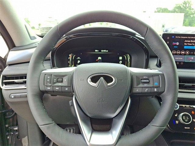 Photo of 2026 Graphite Shadow INFINITI QX60
