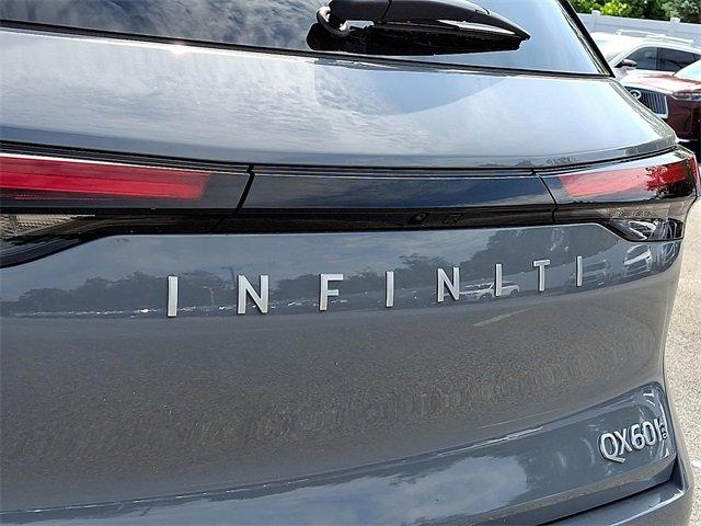 Photo of 2026 Harbor Gray INFINITI QX60
