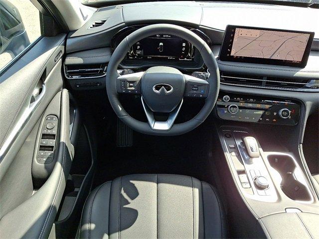 Photo of 2026 Harbor Gray INFINITI QX60