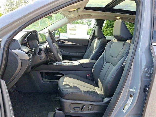 Photo of 2026 Harbor Gray INFINITI QX60