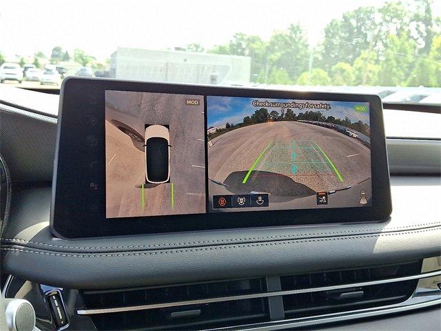 Photo of 2026 Harbor Gray INFINITI QX60