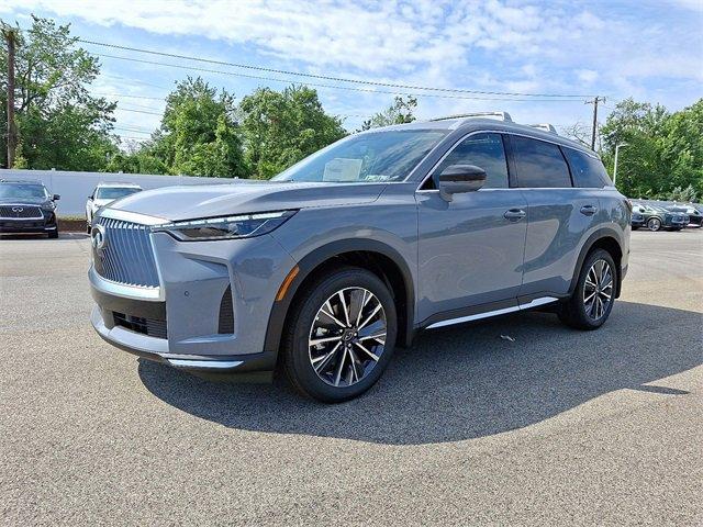 Photo of 2026 Harbor Gray INFINITI QX60