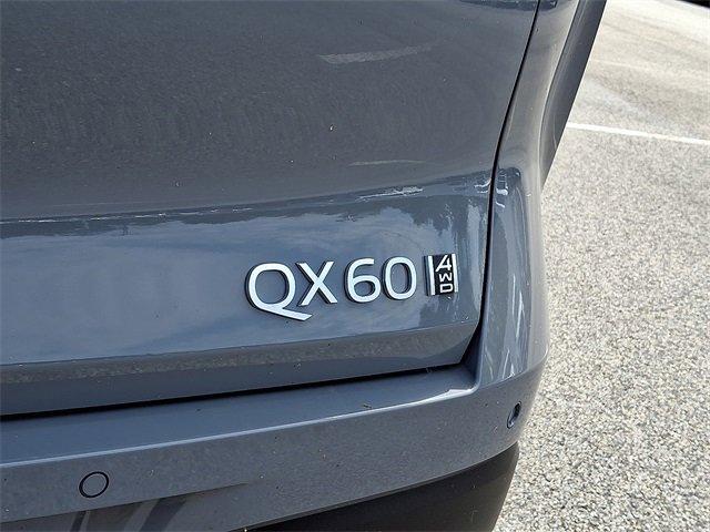 Photo of 2026 Harbor Gray INFINITI QX60