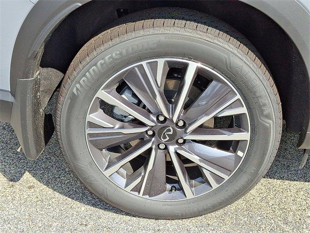 Photo of 2026 Harbor Gray INFINITI QX60