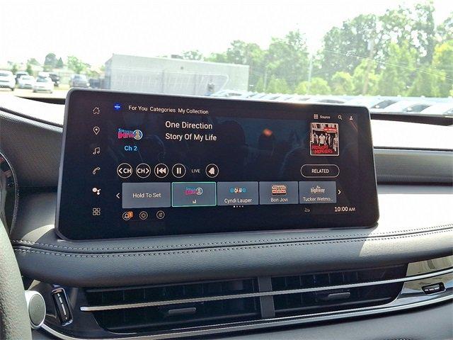 Photo of 2026 Harbor Gray INFINITI QX60