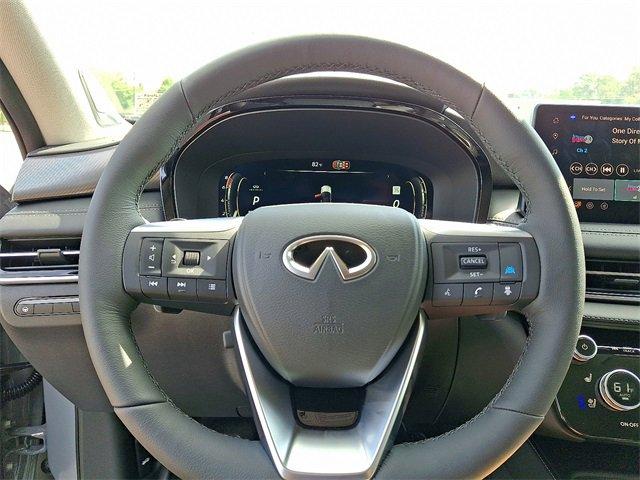Photo of 2026 Harbor Gray INFINITI QX60