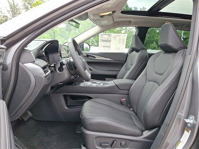 Photo of 2026 Graphite Shadow INFINITI QX60