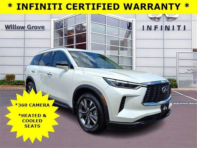 2024 Infiniti QX60