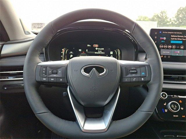 Photo of 2026 Radiant White INFINITI QX60