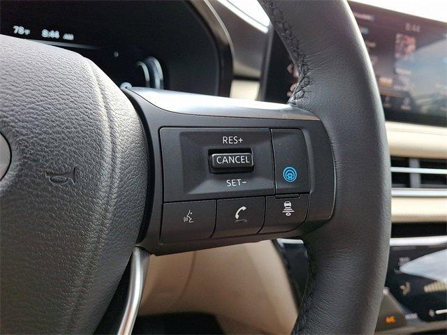 Photo of 2024 Grand Blue INFINITI QX60