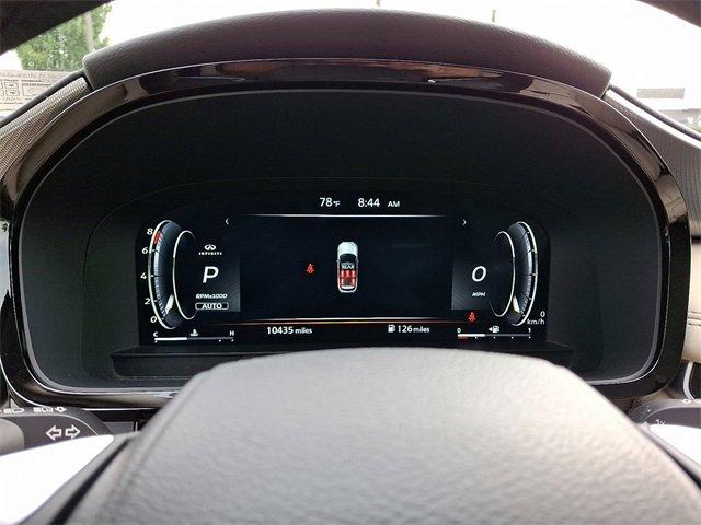 Photo of 2024 Grand Blue INFINITI QX60