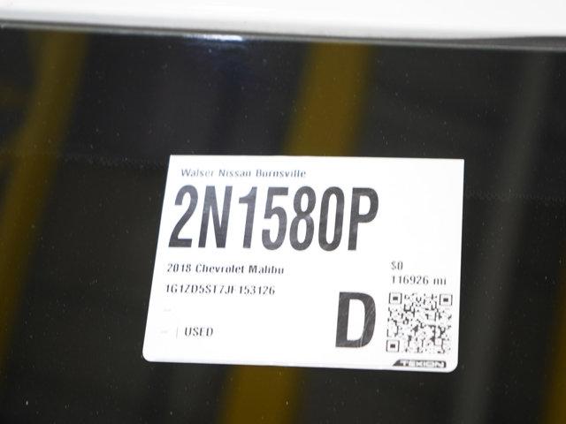 Photo of 2018 Summit White Chevrolet Malibu