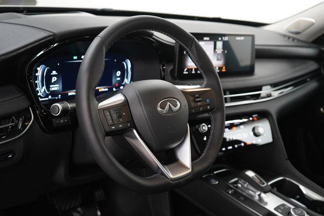 Photo of 2025 Warm Titanium INFINITI QX60