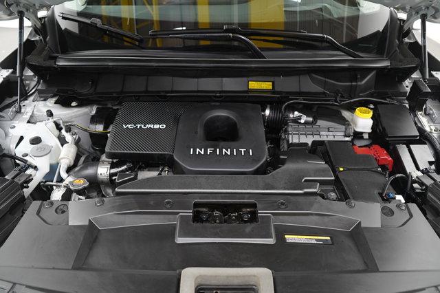 Photo of 2025 Warm Titanium INFINITI QX60