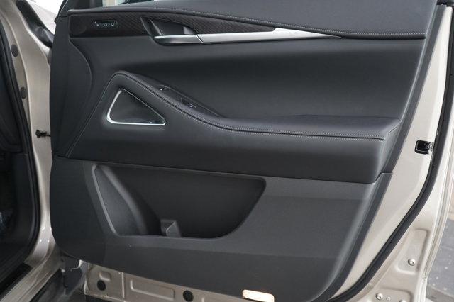 Photo of 2025 Warm Titanium INFINITI QX60