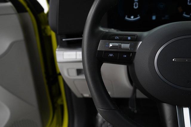 Photo of 2024 Neoteric Yellow Hyundai KONA