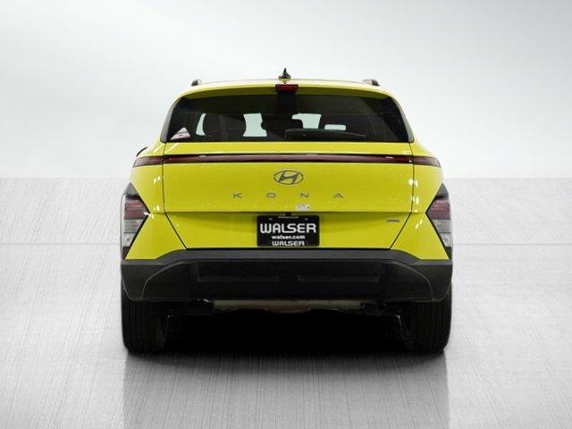Photo of 2024 Neoteric Yellow Hyundai KONA