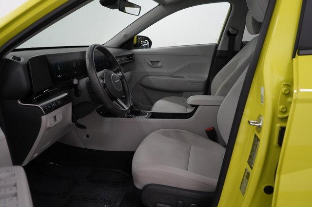 Photo of 2024 Neoteric Yellow Hyundai KONA