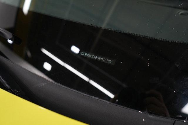 Photo of 2024 Neoteric Yellow Hyundai KONA
