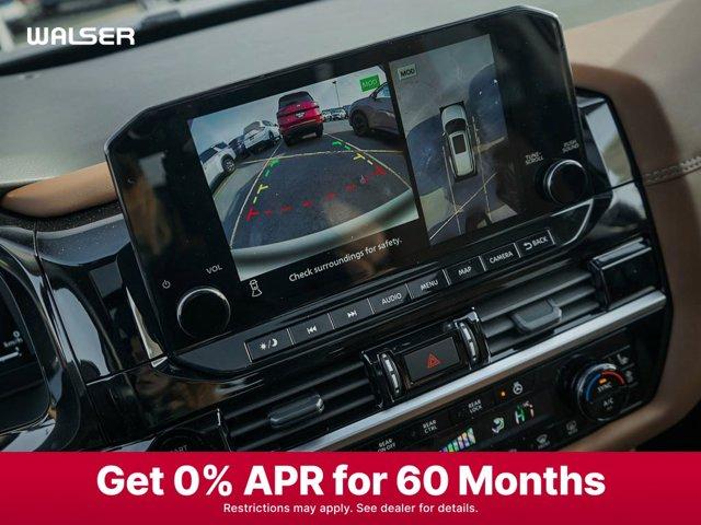Photo of 2025 Super Black Nissan Pathfinder