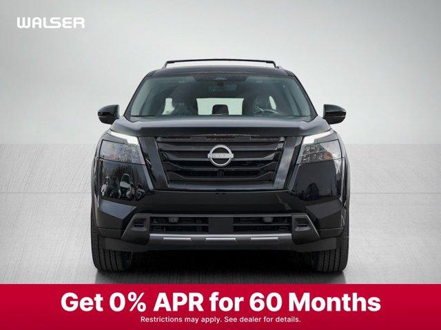 Photo of 2025 Super Black Nissan Pathfinder