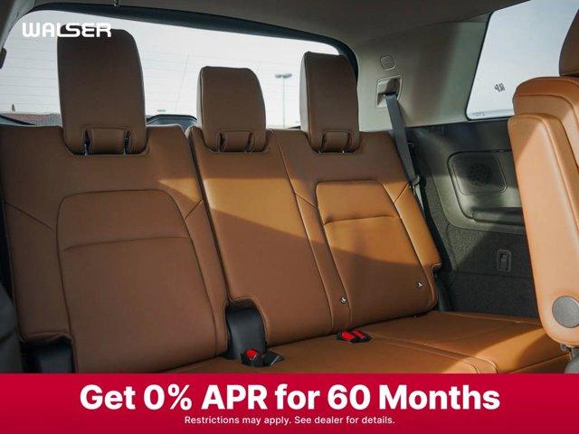 Photo of 2025 Super Black Nissan Pathfinder