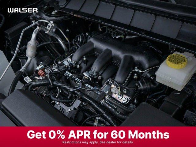 Photo of 2025 Super Black Nissan Pathfinder