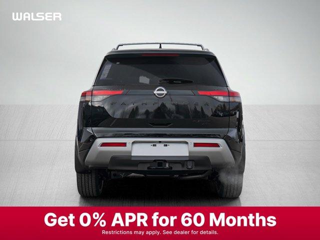 Photo of 2025 Super Black Nissan Pathfinder
