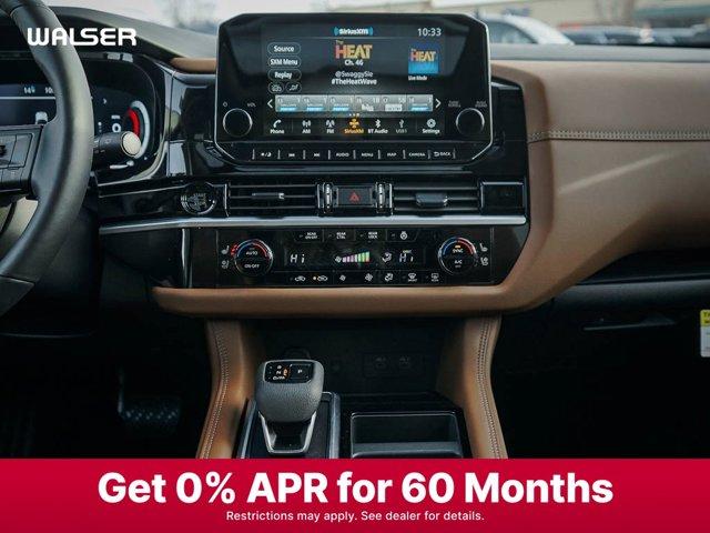 Photo of 2025 Super Black Nissan Pathfinder