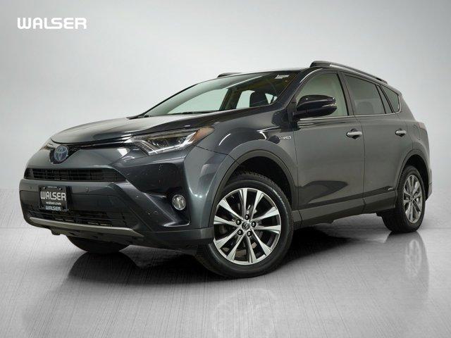 2016 Toyota Rav4 Hybrid
