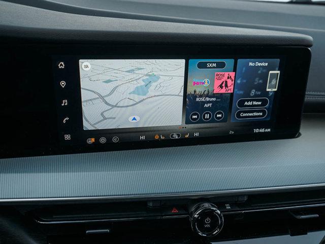 Photo of 2025 Super Black Nissan Murano