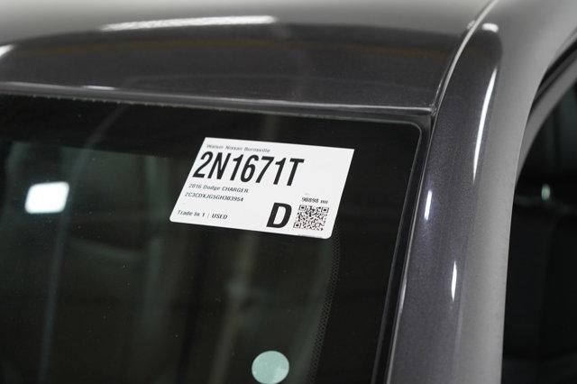 Photo of 2016 Granite Crystal Metallic Clearcoat Dodge Charger