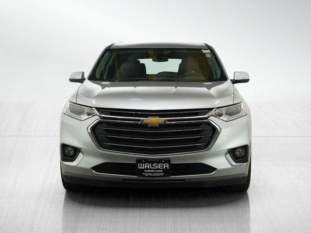 Photo of 2019 Silver Ice Metallic Chevrolet Traverse