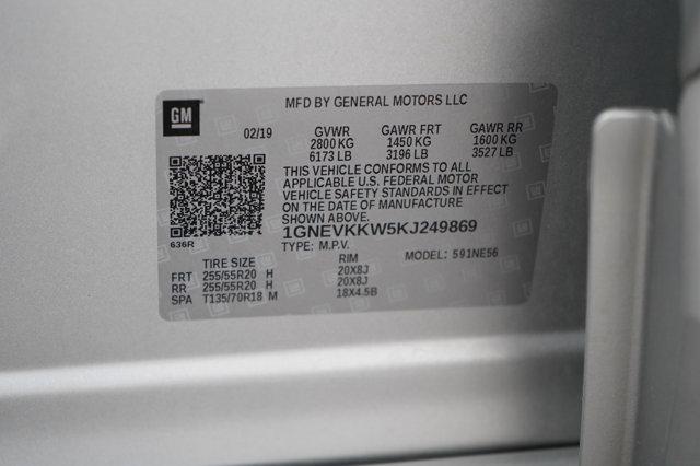 Photo of 2019 Silver Ice Metallic Chevrolet Traverse