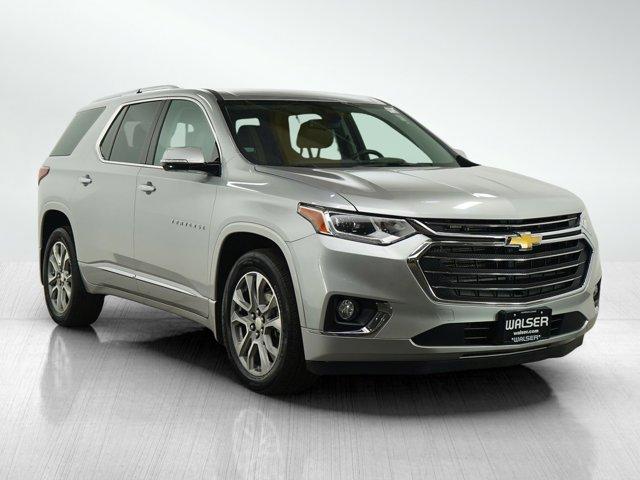 Photo of 2019 Silver Ice Metallic Chevrolet Traverse