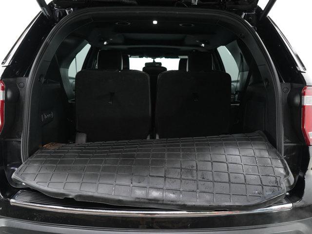 Photo of 2018 Shadow Black Ford Explorer