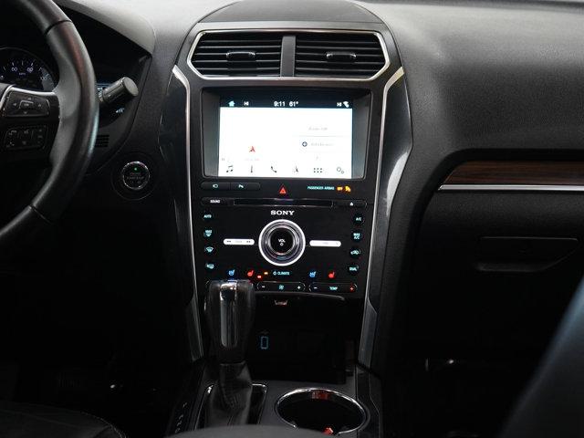 Photo of 2018 Shadow Black Ford Explorer