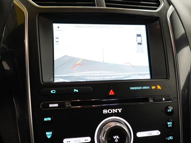 Photo of 2018 Shadow Black Ford Explorer