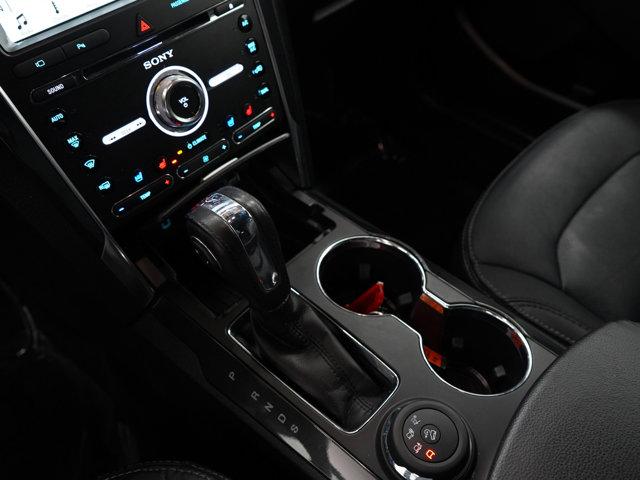 Photo of 2018 Shadow Black Ford Explorer