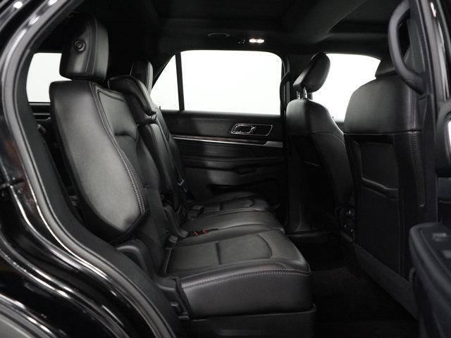 Photo of 2018 Shadow Black Ford Explorer