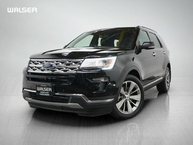 Photo of 2018 Shadow Black Ford Explorer