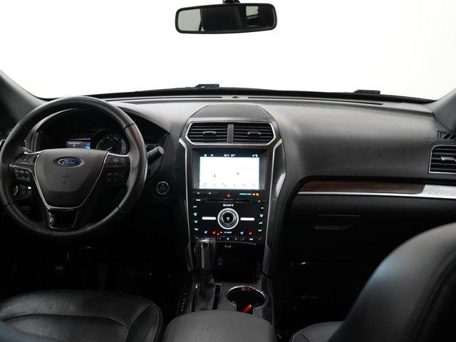 Photo of 2018 Shadow Black Ford Explorer