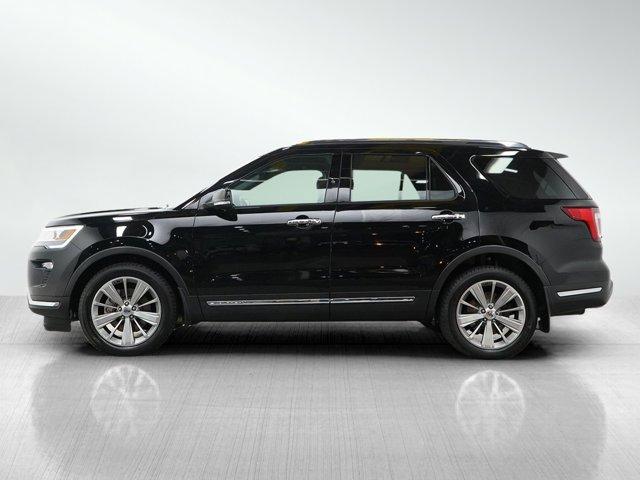 Photo of 2018 Shadow Black Ford Explorer