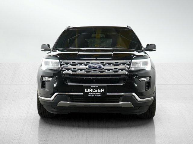 Photo of 2018 Shadow Black Ford Explorer
